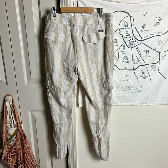 Anthropologie Terrain Cropped Pants 26 - Picture 7 of 10